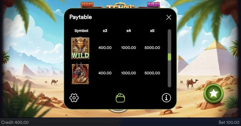 Temple of Treasures - khởi động vòng Hold & Win với biểu tượng Cash Collector